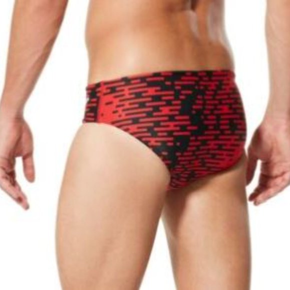 CLEARANCE!! 🆕 Speedo NWOT Men’s Brief Swimsuit. Size 32. #82 - Picture 3 of 8